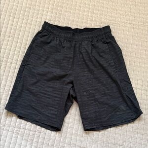Adidas Men's Charcoal Athletic Shorts